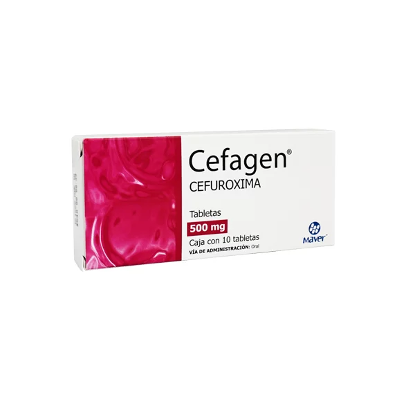 Cefagen 500mg Tab 10
